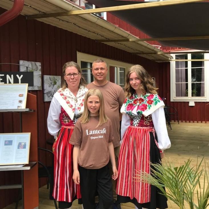 Sjugare Gard Bed & Breakfast Лександ Экстерьер фото