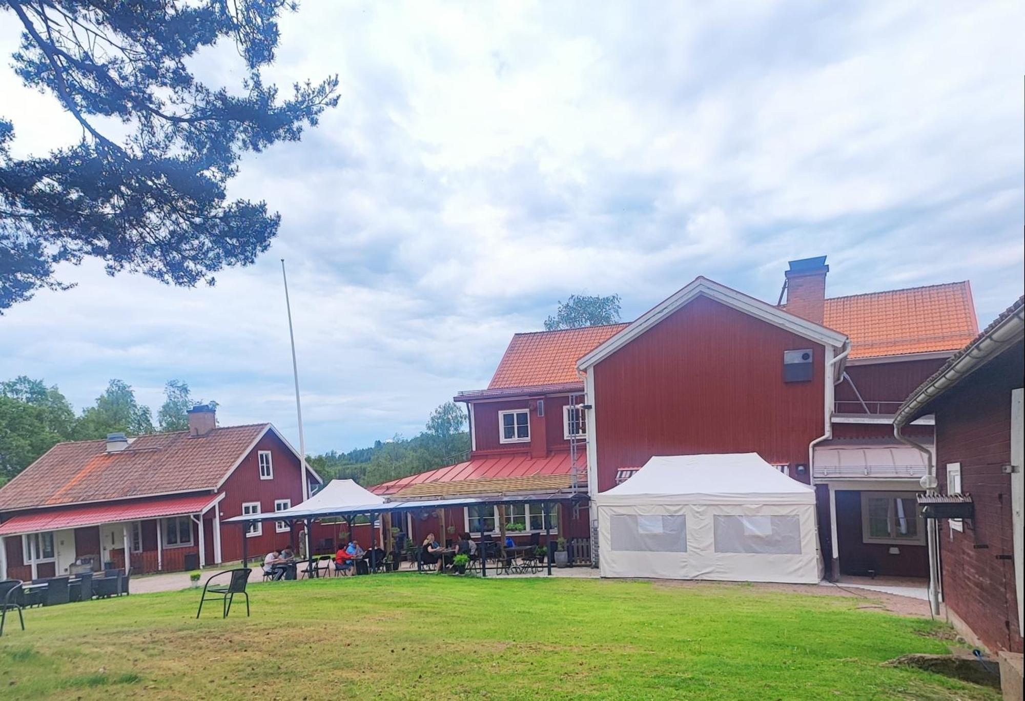 Sjugare Gard Bed & Breakfast Лександ Экстерьер фото